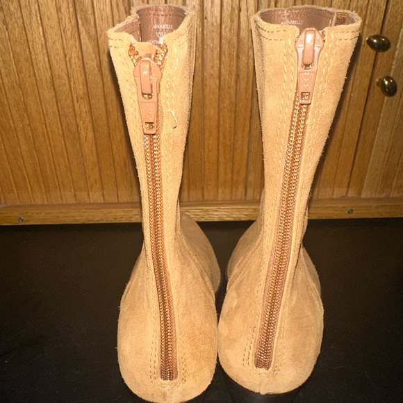 Matisse Annabelle Suede Mid Western Boots - Picture 4 of 6